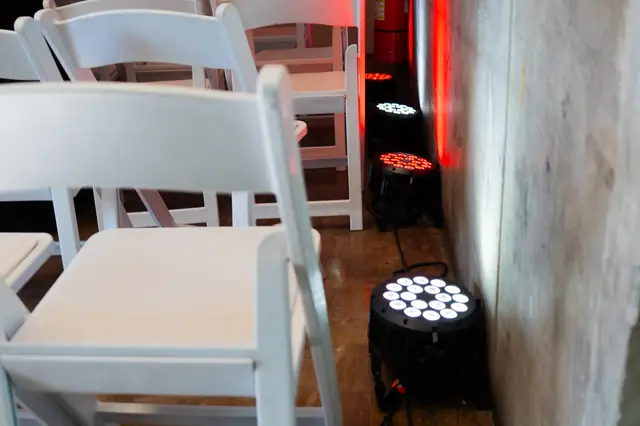 Focos y ambientación LED