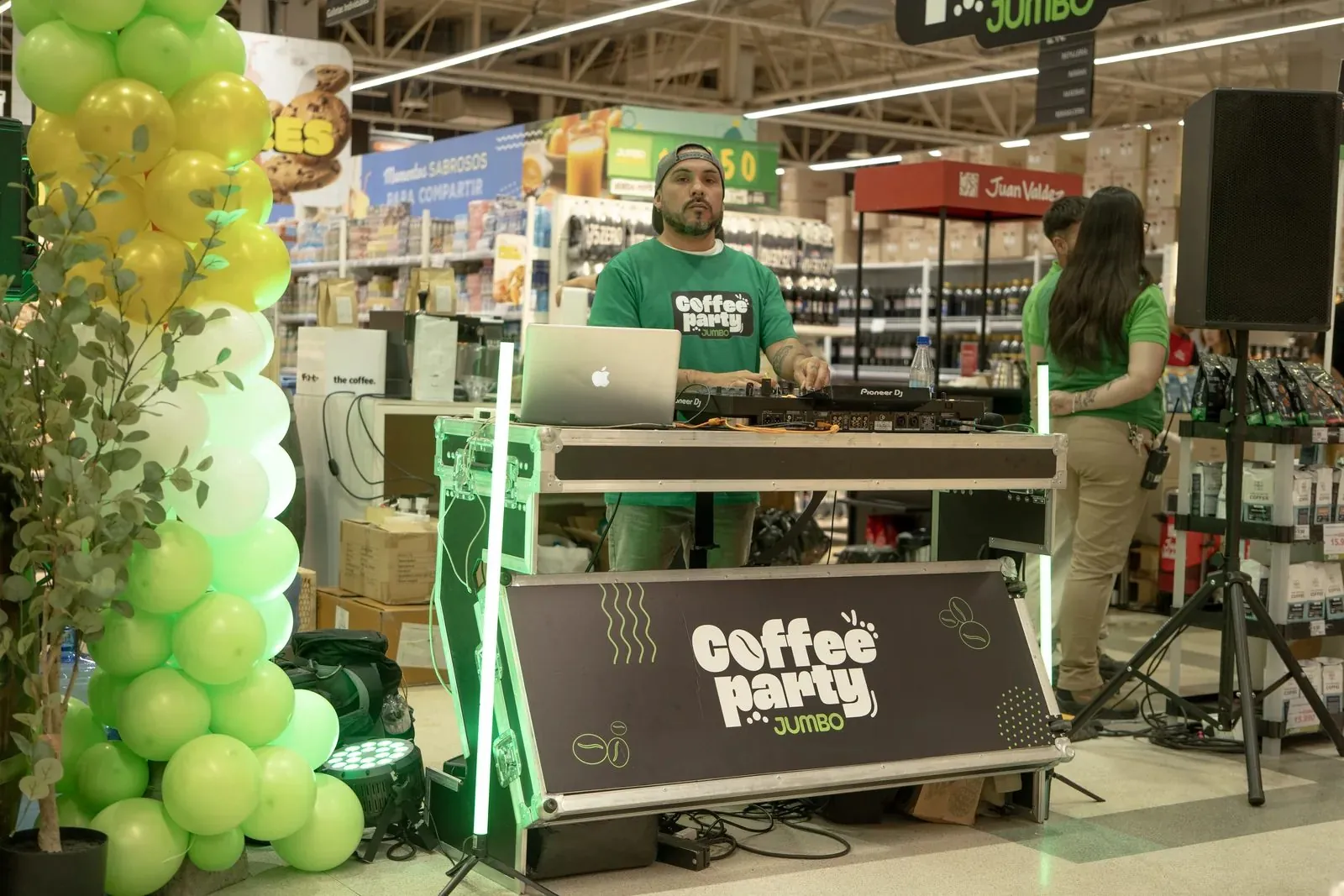 Activaciones de marca — producción de Tres Treinta