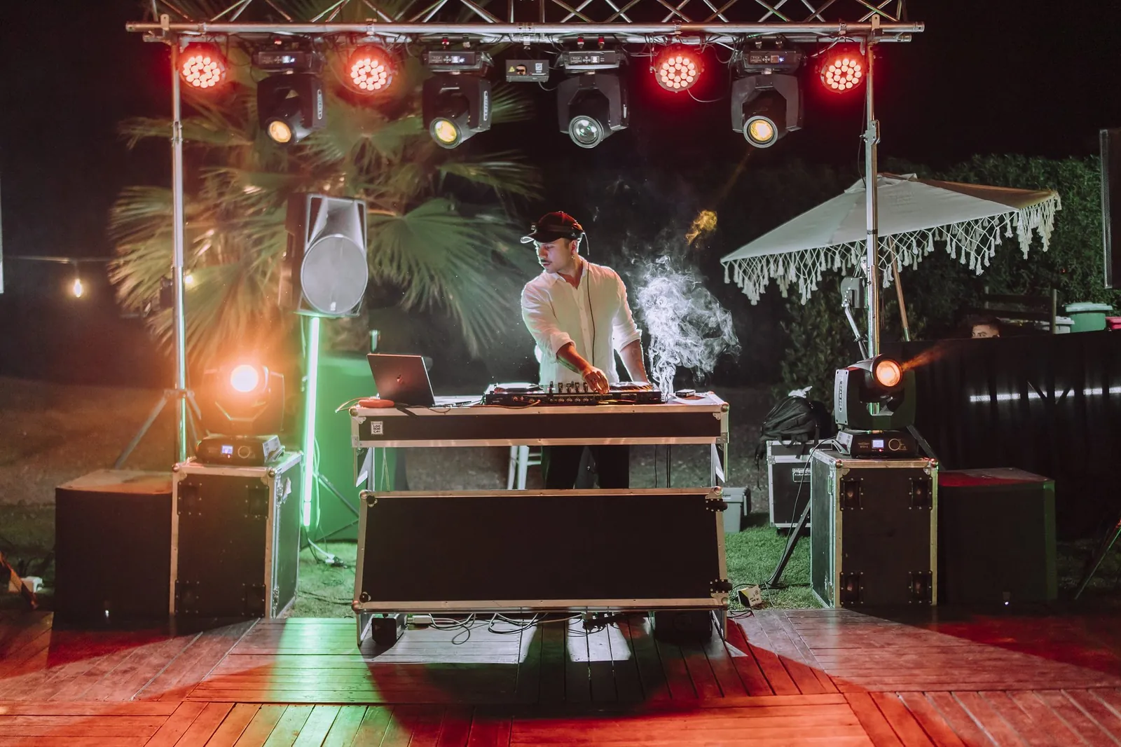 Fiestas y celebraciones — producción de Tres Treinta