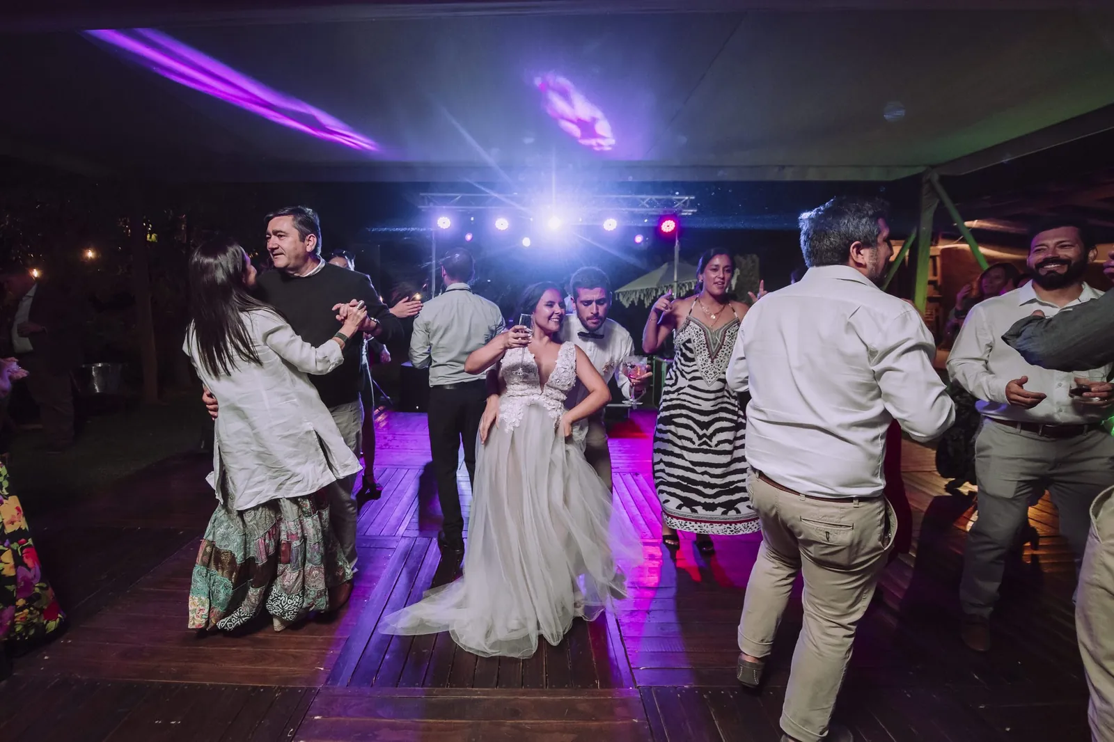 Fiestas y celebraciones — producción de Tres Treinta