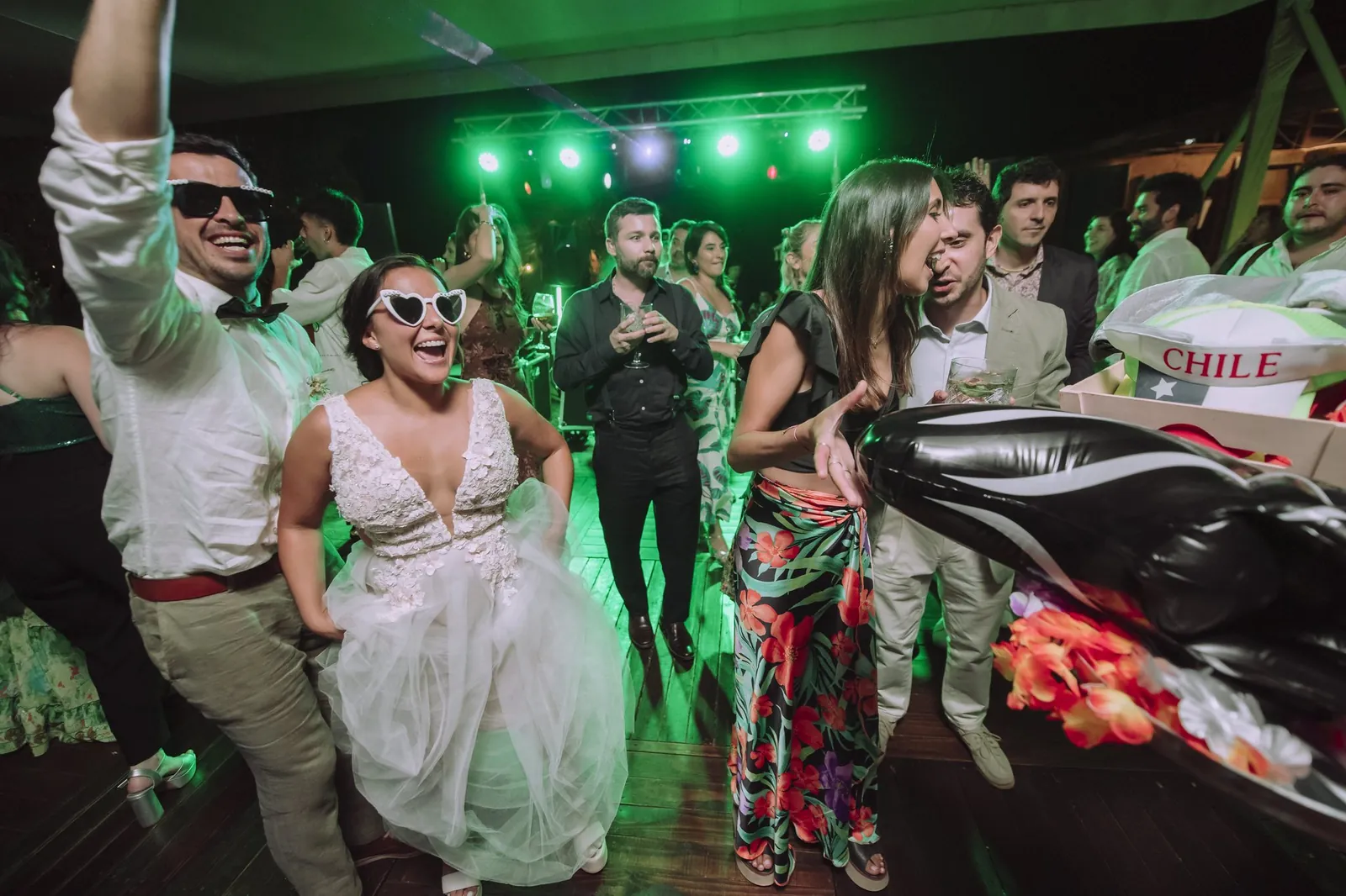 Fiestas y celebraciones — producción de Tres Treinta