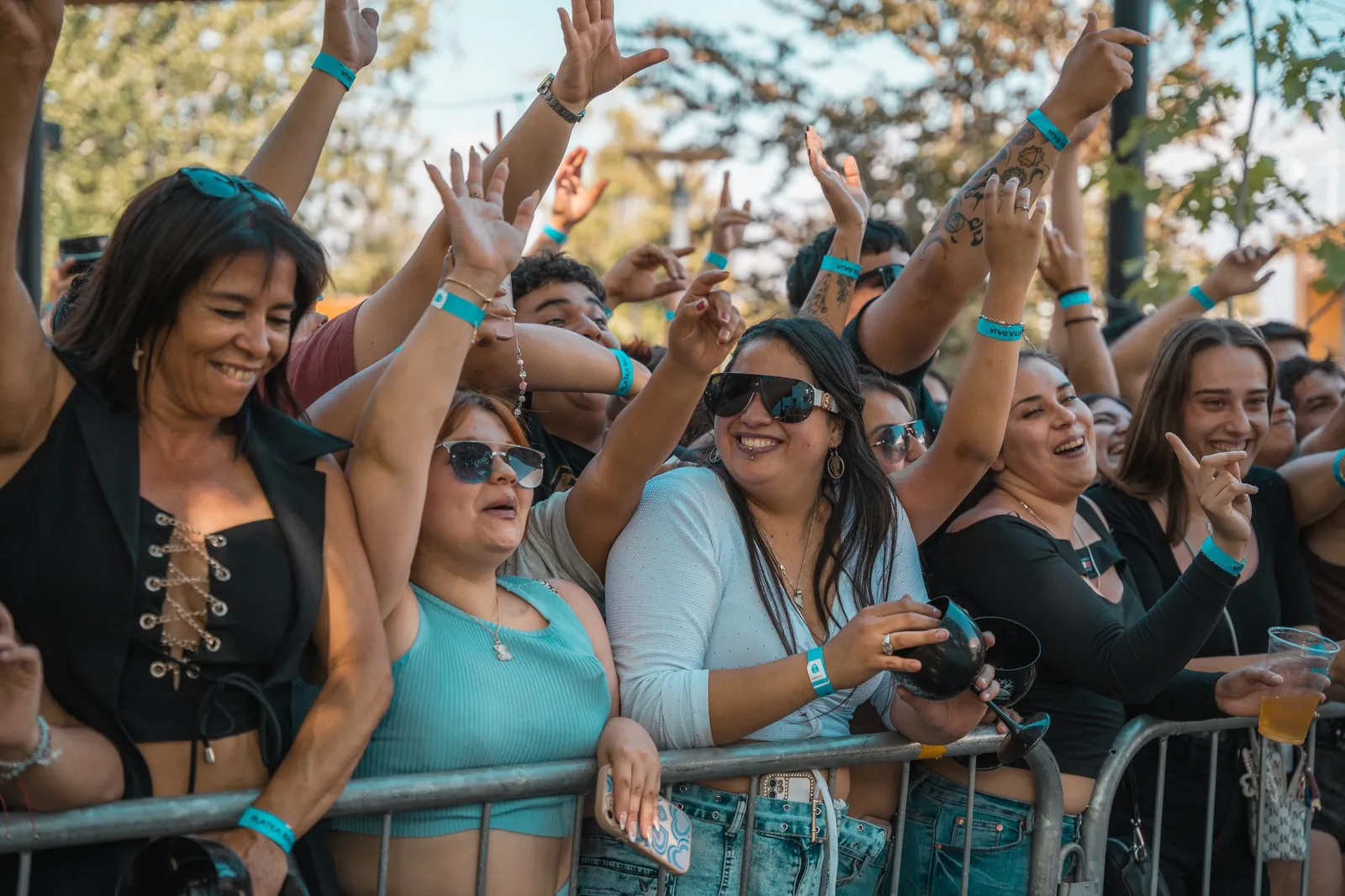 Fiestas y celebraciones — producción de Tres Treinta