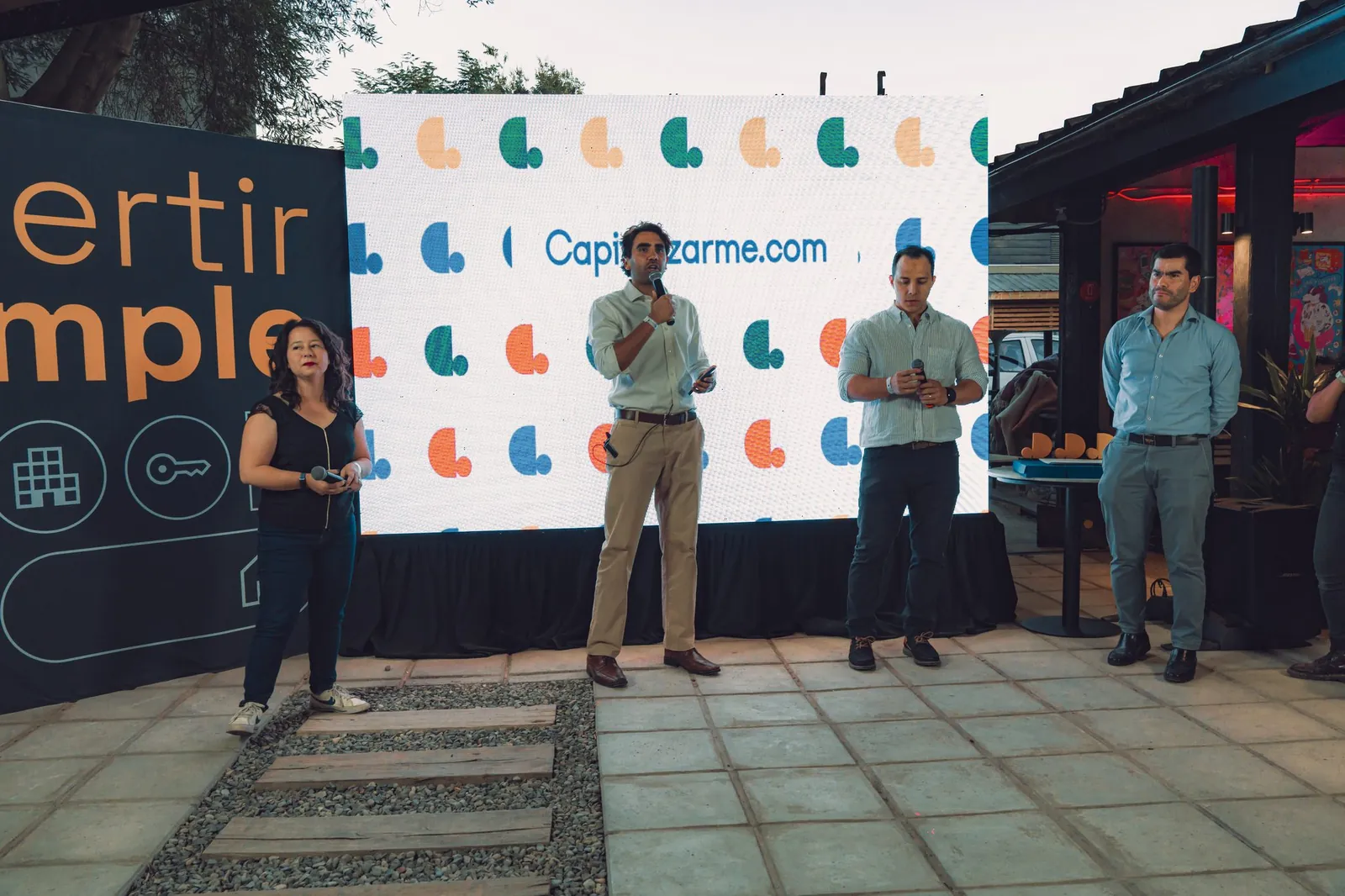 Fiestas y celebraciones — producción de Tres Treinta