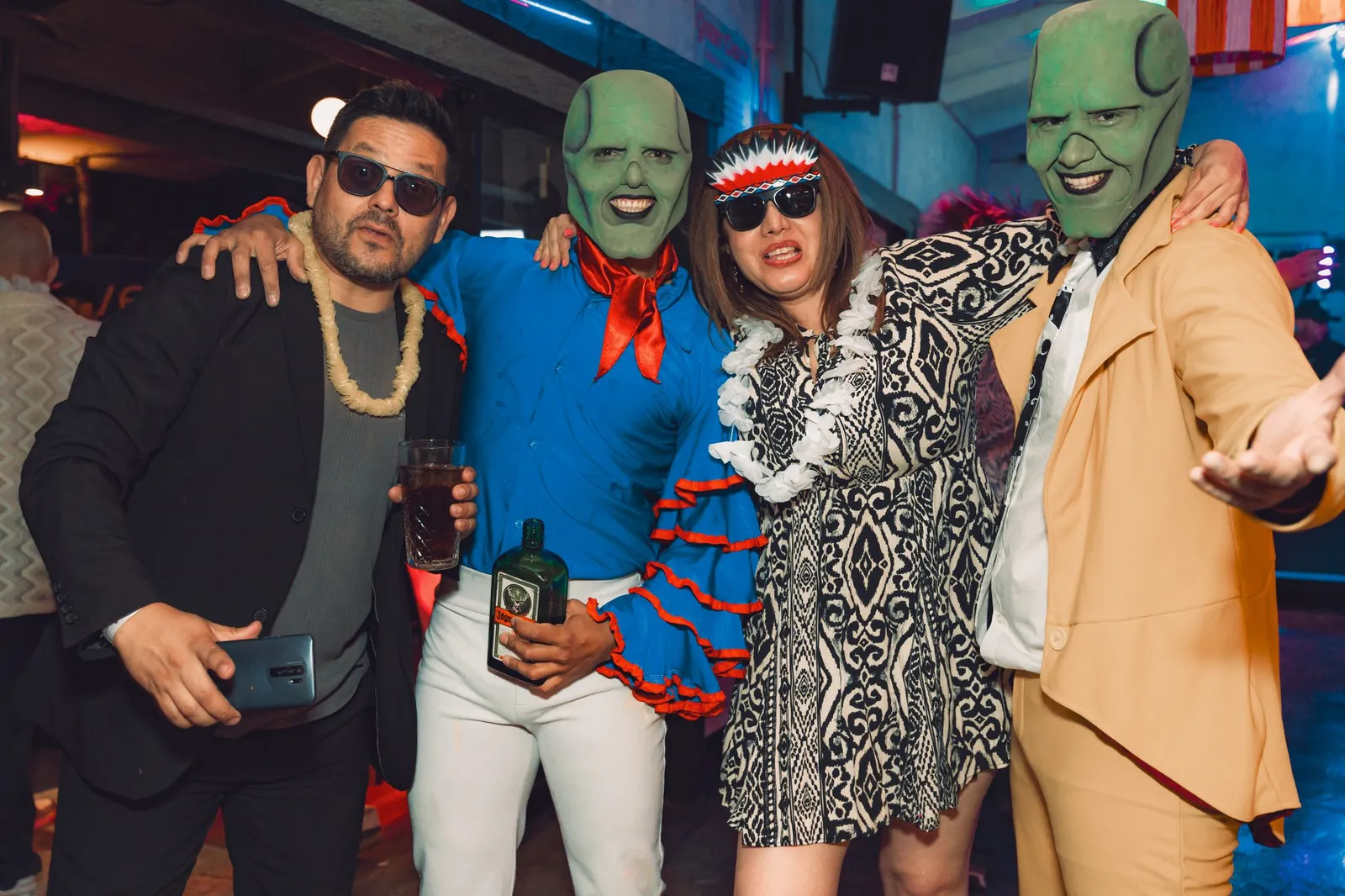 Fiestas y celebraciones — producción de Tres Treinta