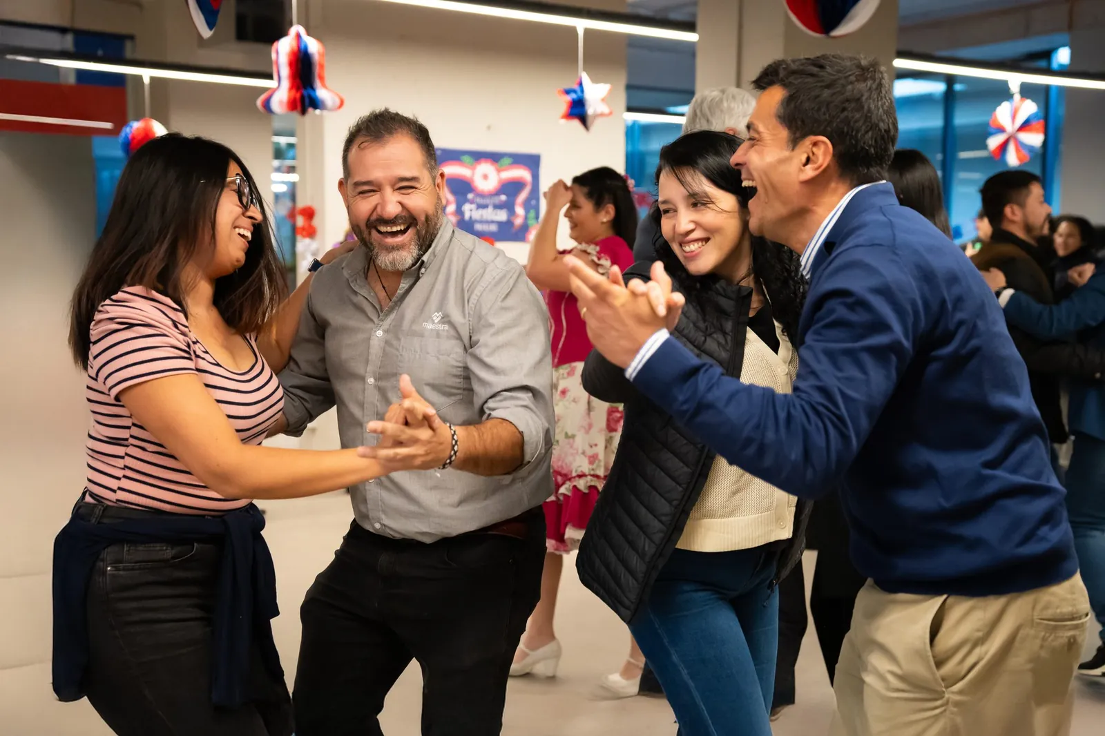 Fiestas y celebraciones — producción de Tres Treinta