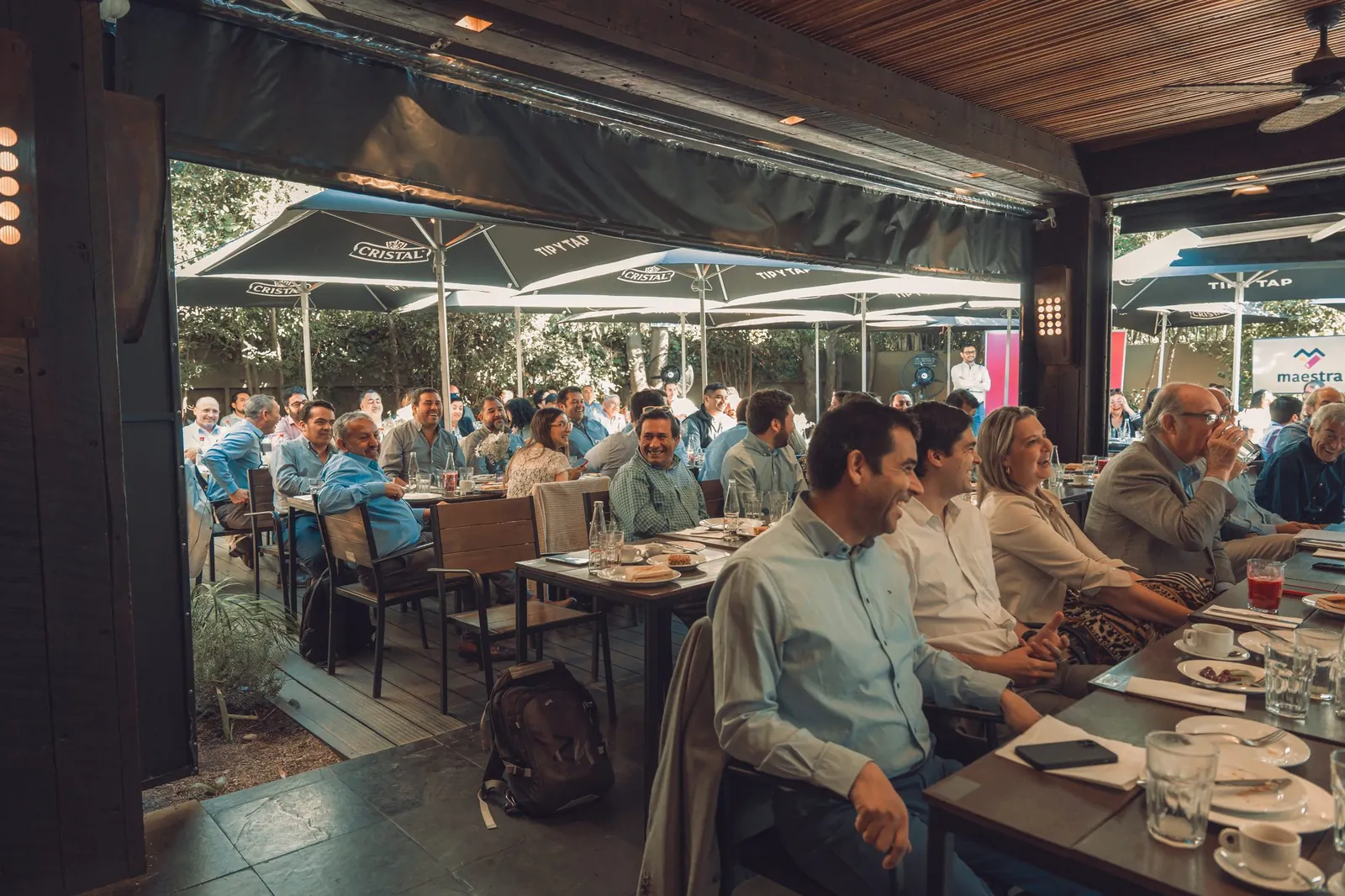 Eventos corporativos — producción de Tres Treinta