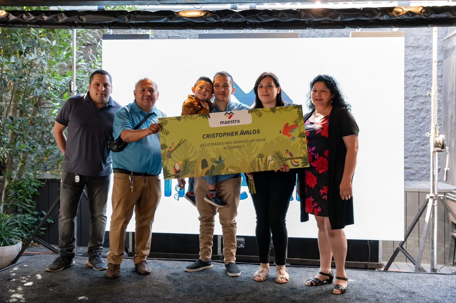 Eventos corporativos — producción de Tres Treinta