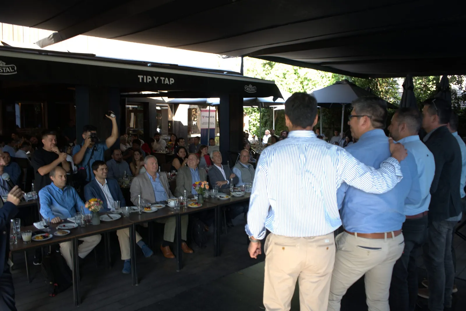 Eventos corporativos — producción de Tres Treinta