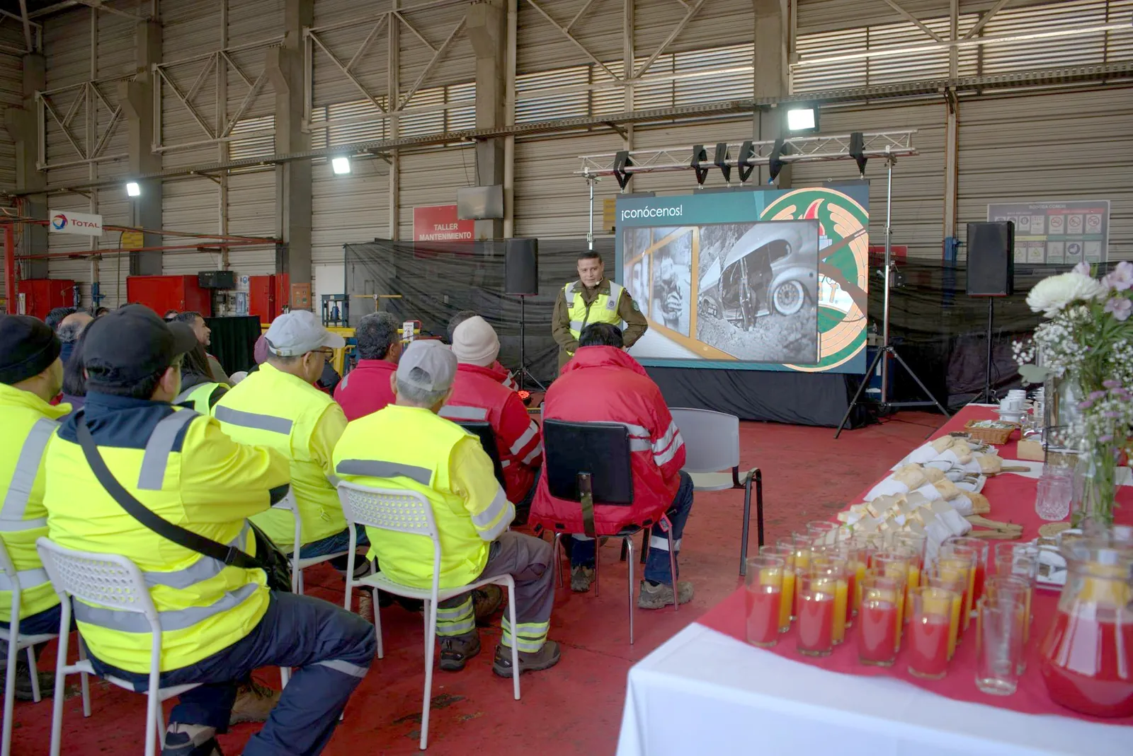 Eventos corporativos — producción de Tres Treinta