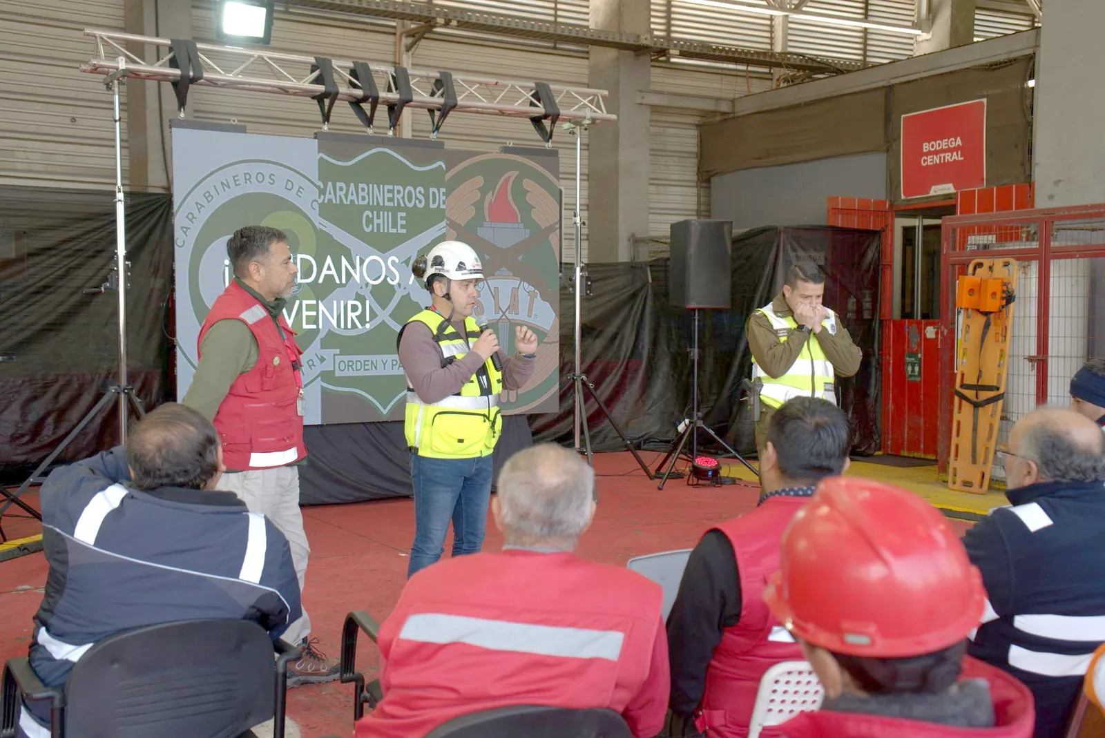 Eventos corporativos — producción de Tres Treinta