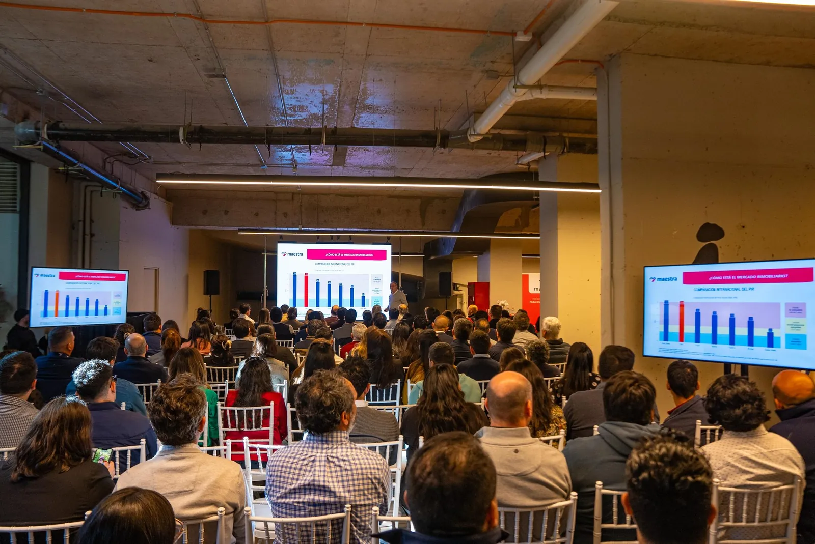Eventos corporativos — producción de Tres Treinta