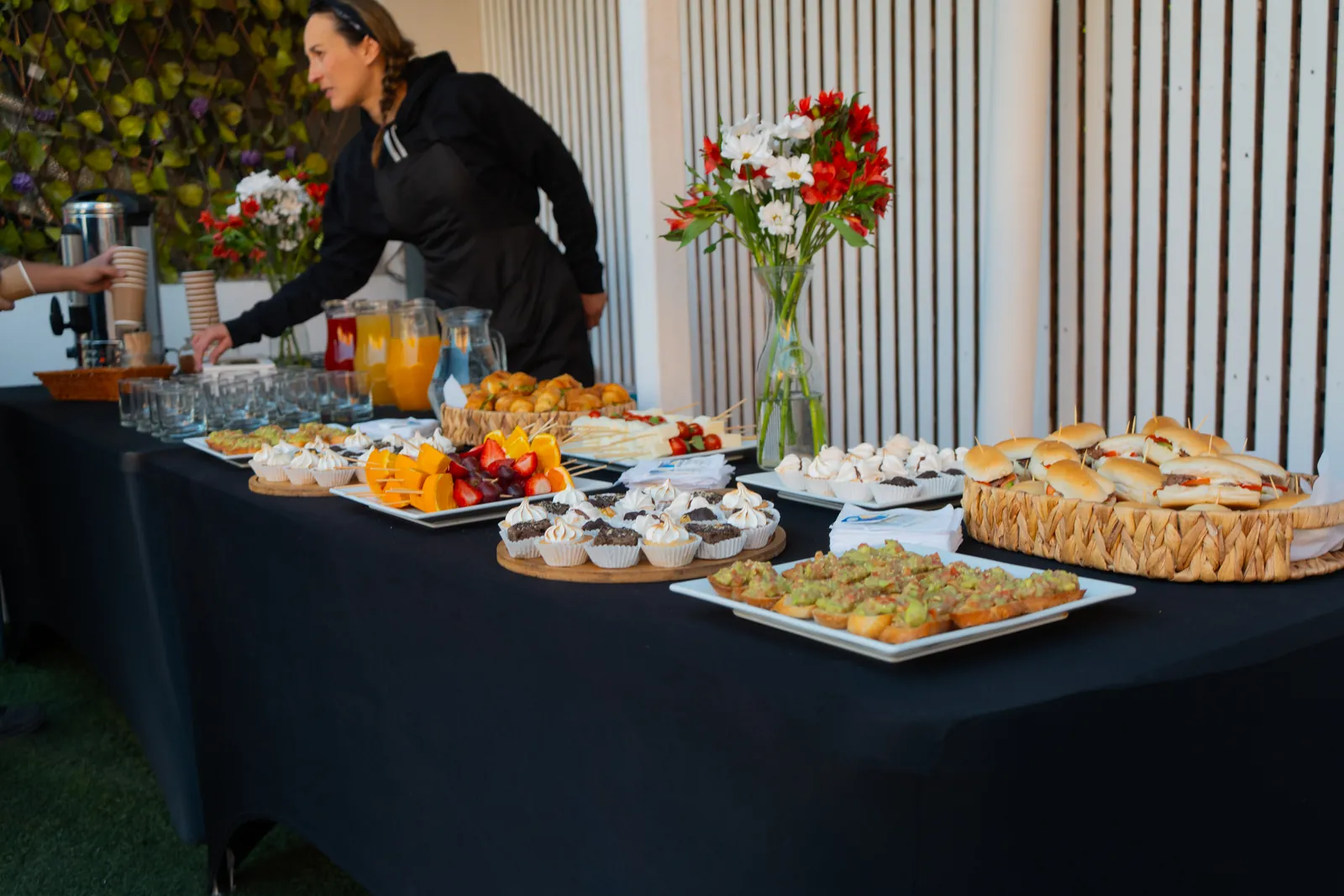 Eventos corporativos — producción de Tres Treinta