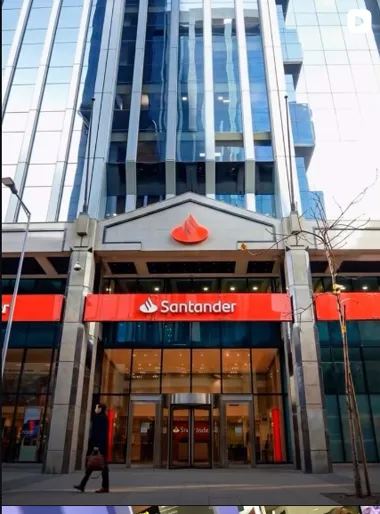 Evento corporativo para Santander